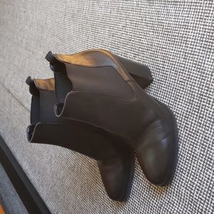 Michael Kors leather boots